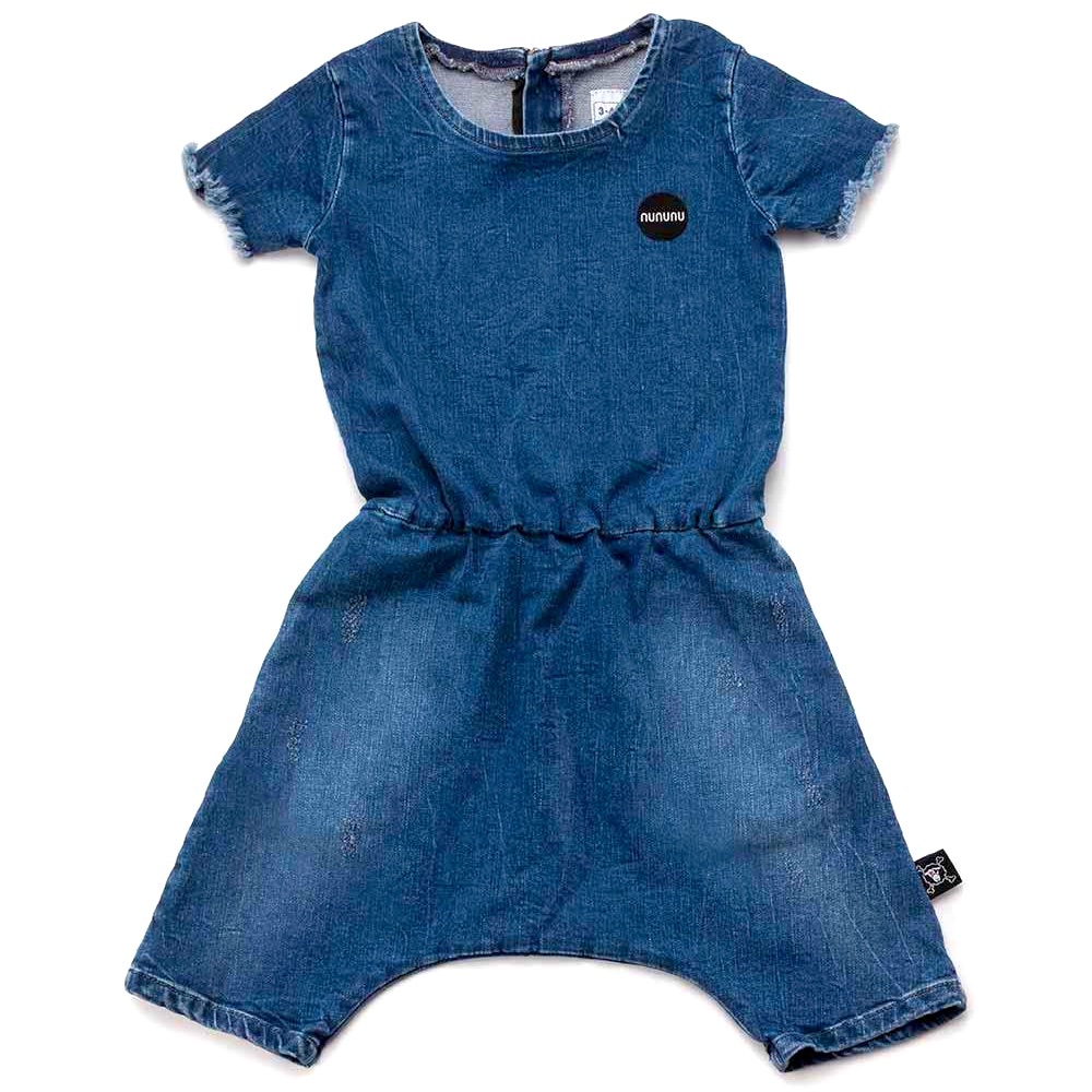 Kids nununu Denim Overall 10-11y